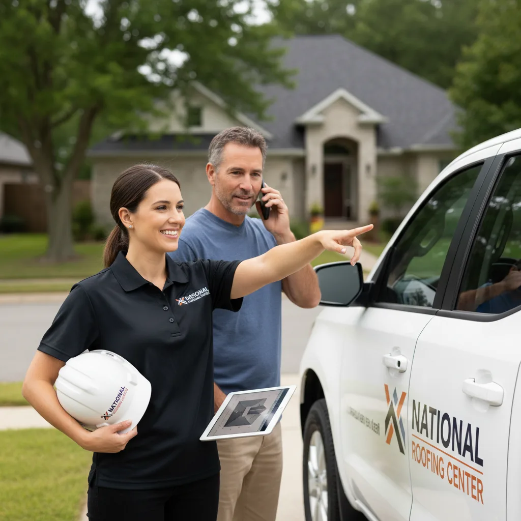 National Roofing Center customer support in Munising