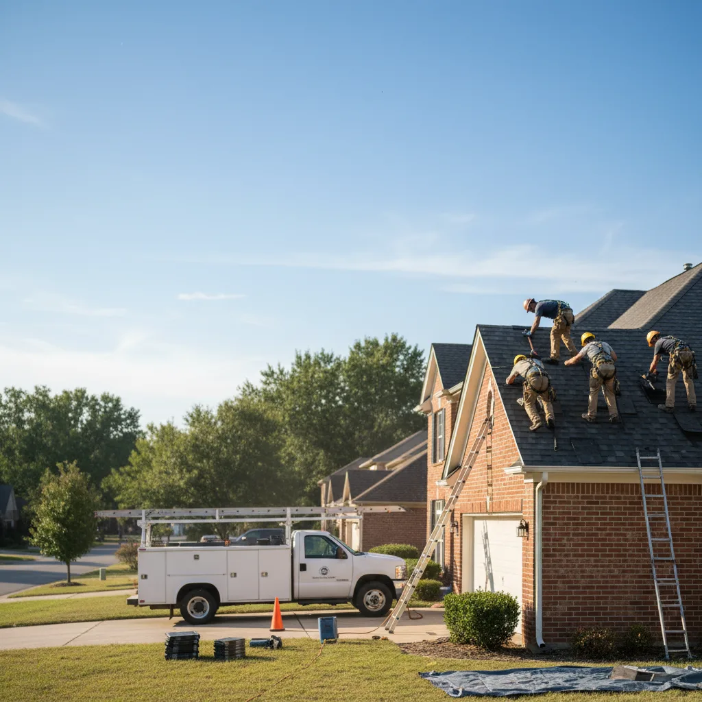 Roof Repair in Munising